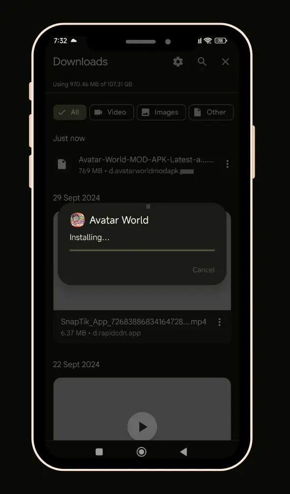 Avatar World Mod APK v1.175 (Unlocked All, Free Purchase) 12 Step 3